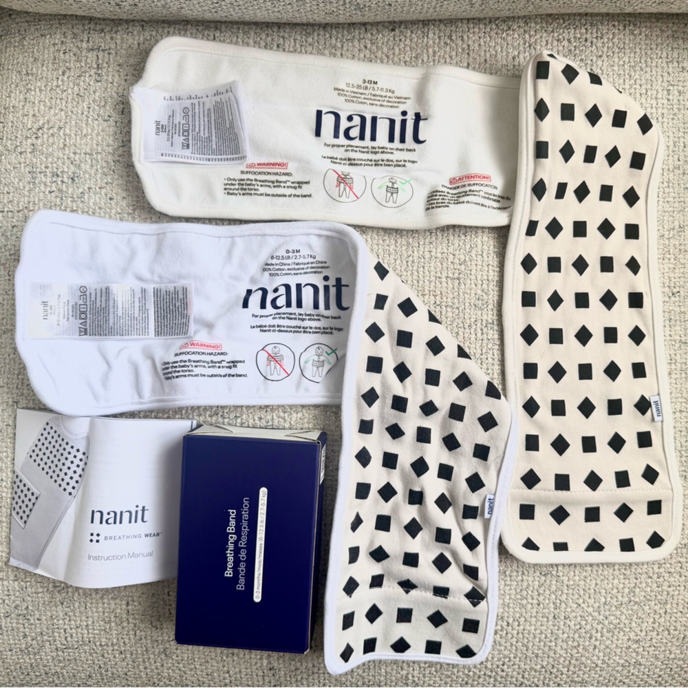 Nanit Breathing Band (Set x2)